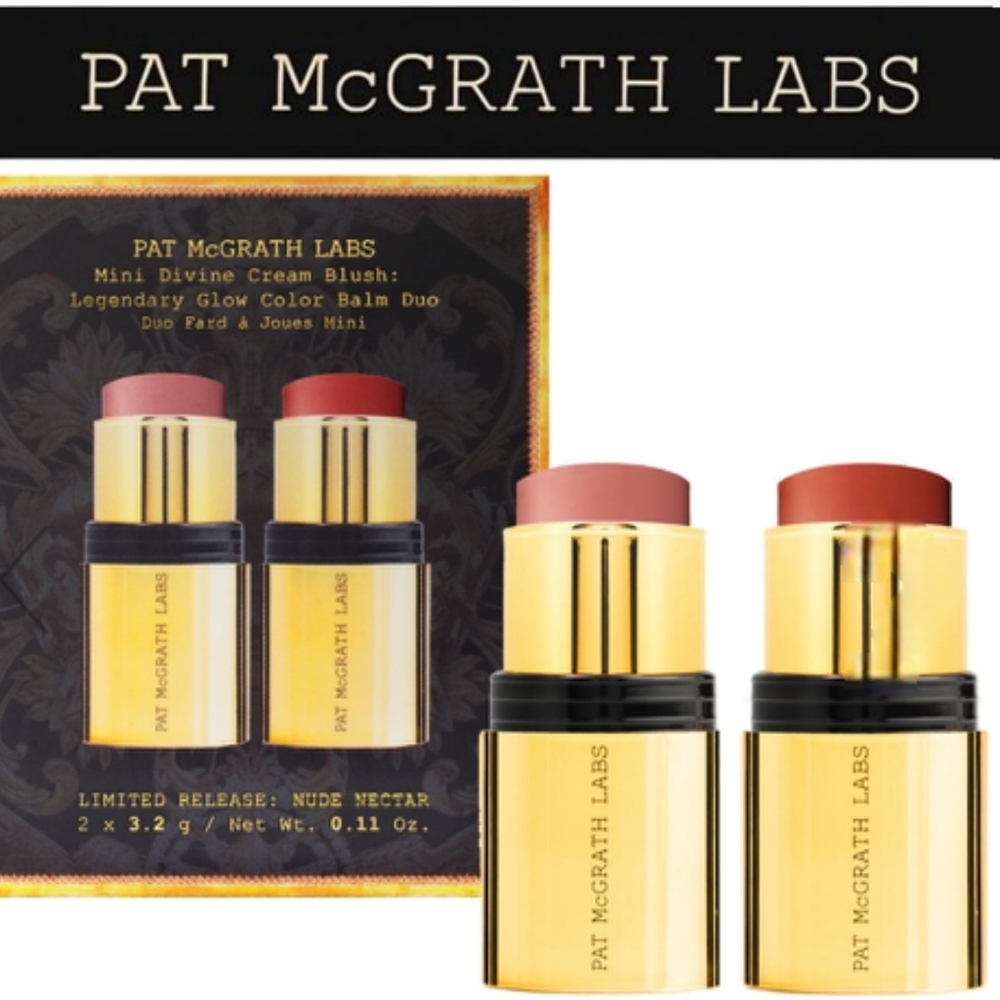 Pat McGrath Labs Mini Divine Limited Release Cream Blush Duo